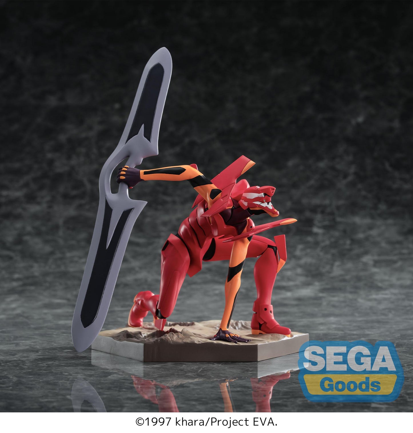 SEGA XrossLink "The End of Evangelion" Figure -Production Model-