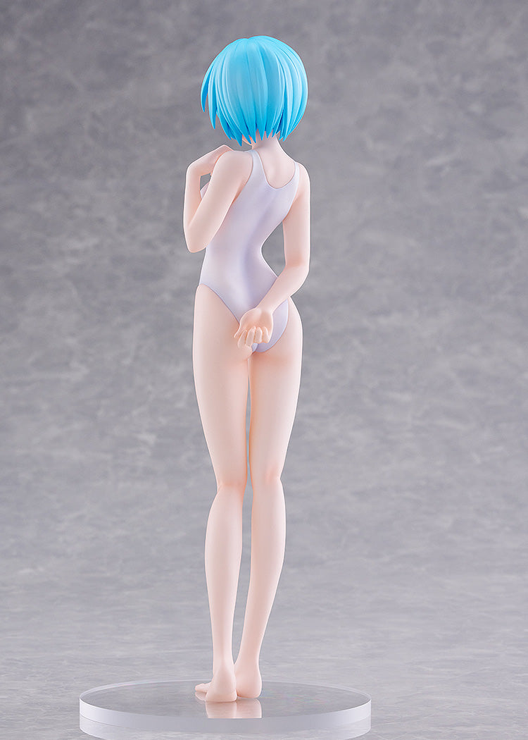 WAVE Rebuild of Evangelion POP UP PARADE BEACH QUEENS Rei Ayanami (One-Piece Style) L Size