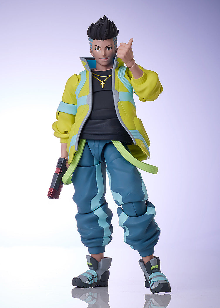 Aniplex [BUZZmod.] Cyberpunk: Edgerunners DAVID 1/12 Scale Action Figure