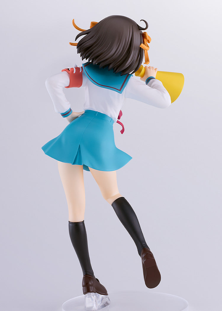 Good Smile Company The Melancholy of Haruhi Suzumiya POP UP PARADE Haruhi Suzumiya L Size