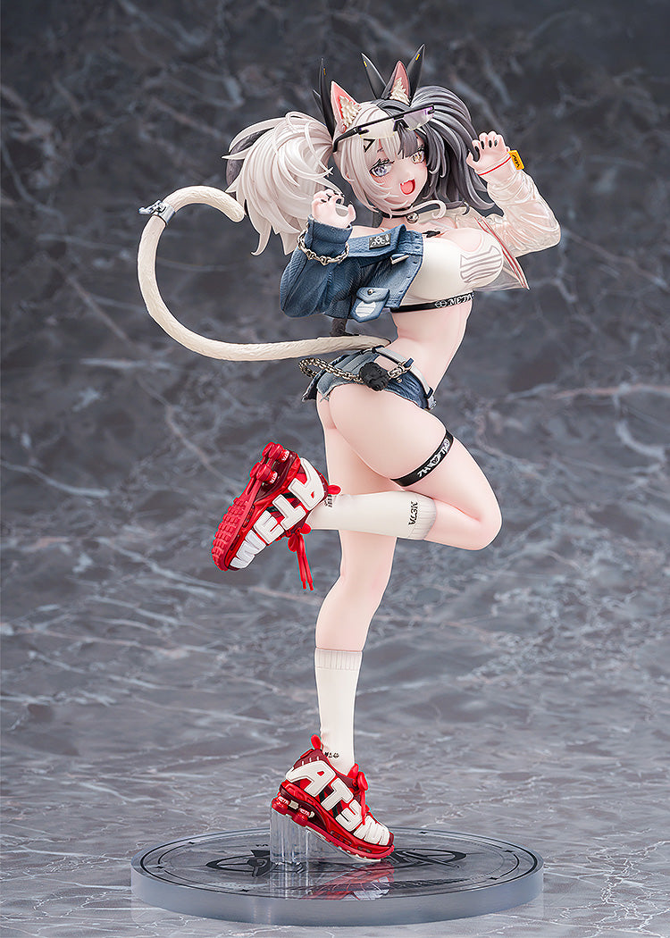 Wonderful Works 1/7 Neko Metal Original Character Melterna Girl: Metako