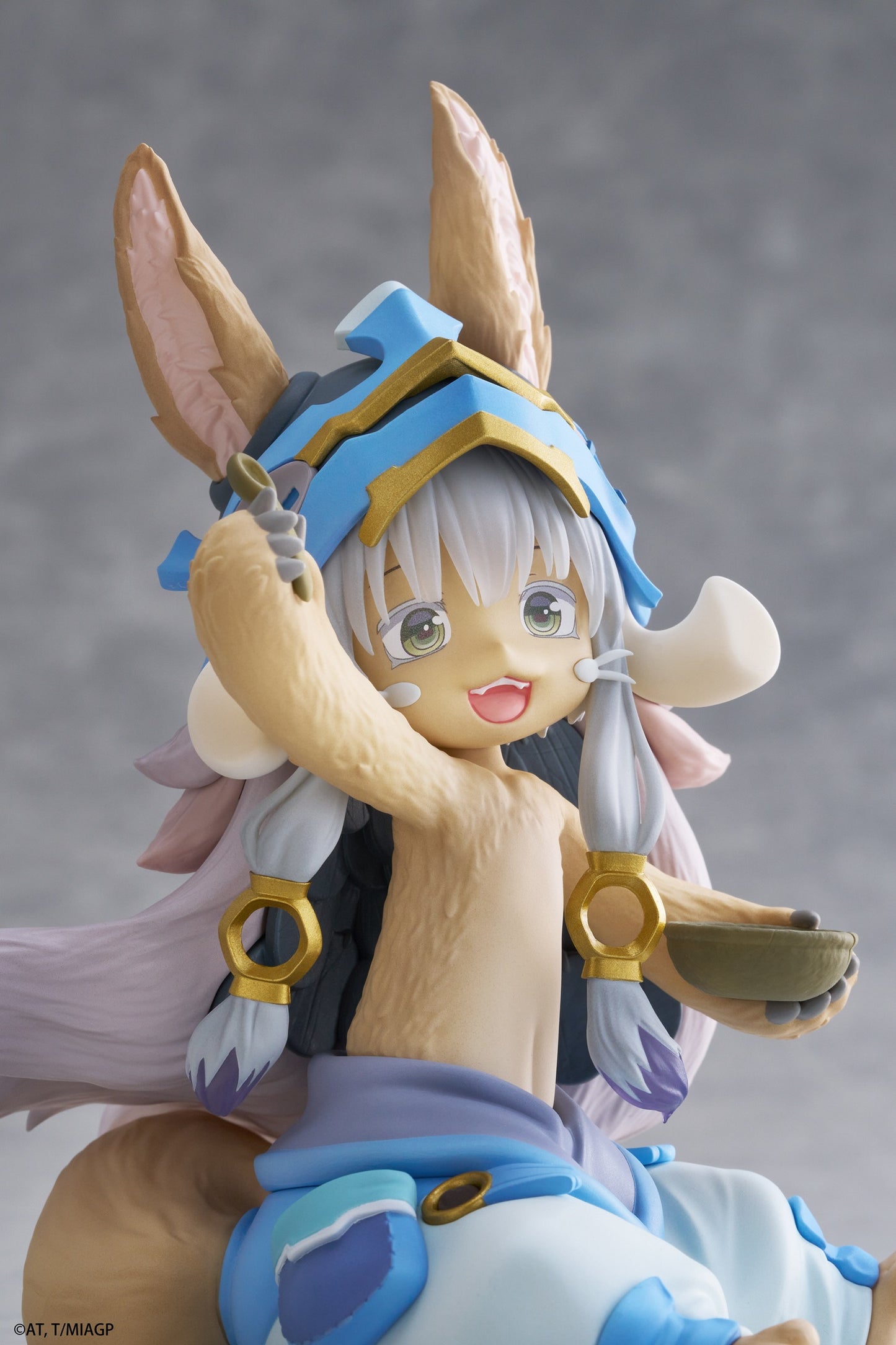 Taito Made in Abyss The Golden City of the Scorching Sun Desktop Cute Figure - Nanachi
