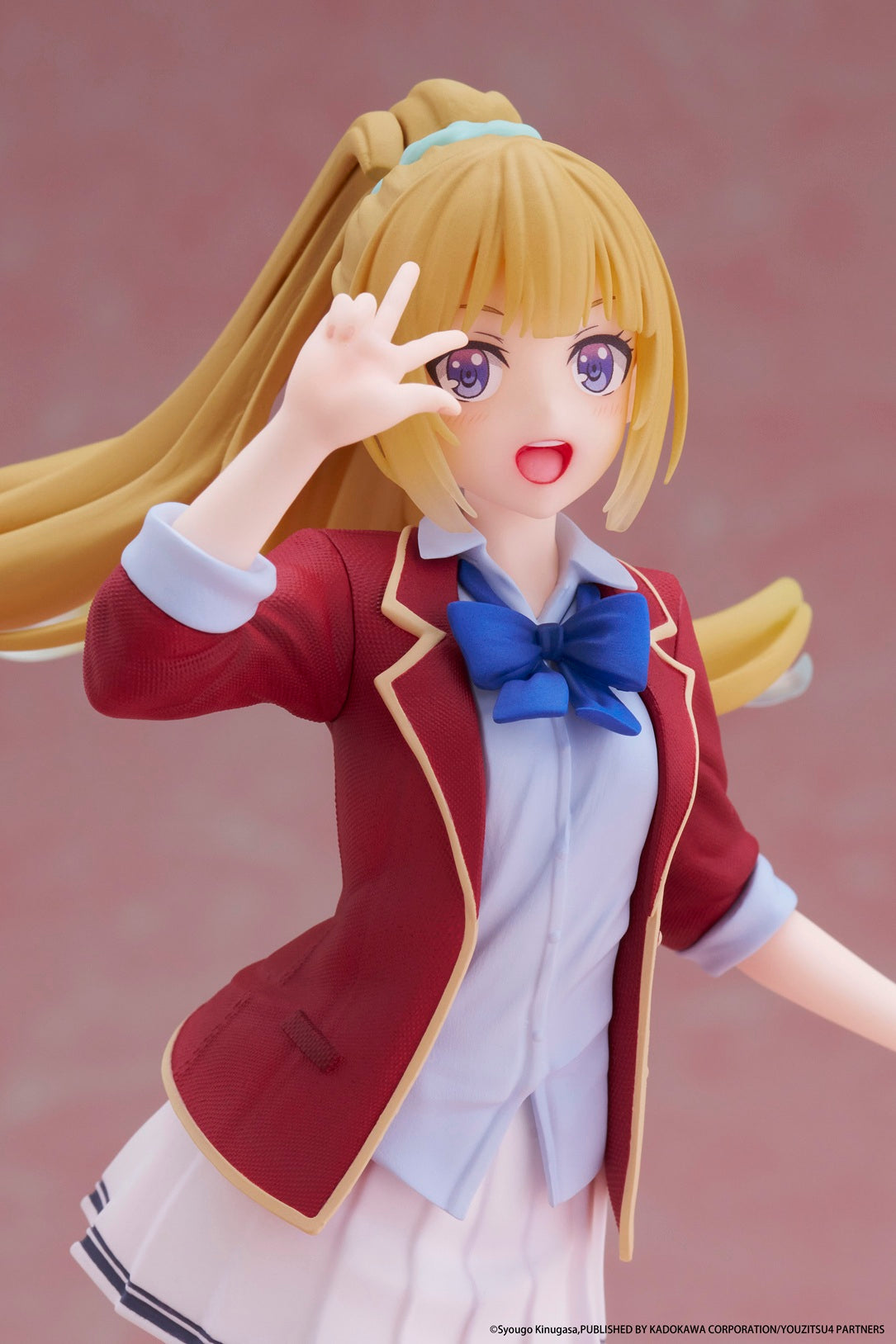 TAITO Classroom of the Elite Coreful Figure - Kei Karuizawa (School Uniform Ver.) (Rerelease)