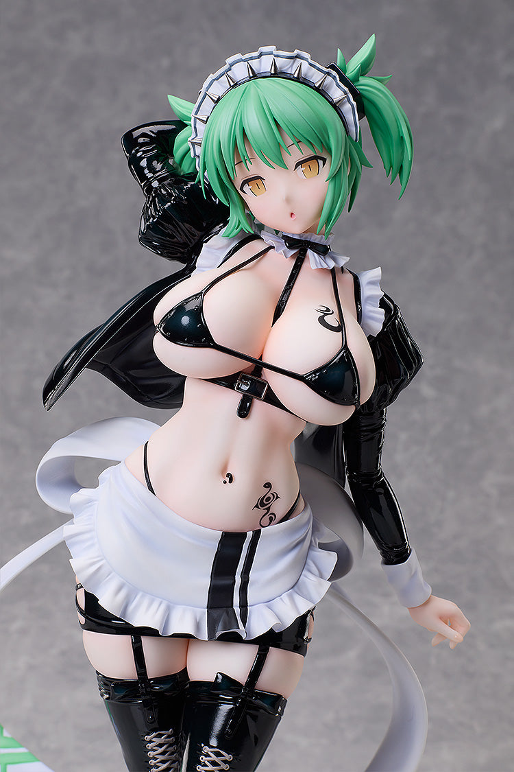 FREEing 1/4 SHINOVI MASTER SENRAN KAGURA NEW LINK Hikage Bondage Maid Ver.