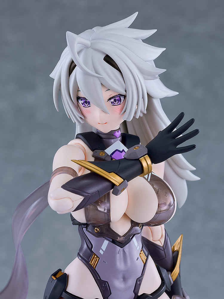 Good Smile Company Cutie Honey Nova PLAMATEA Black Honey