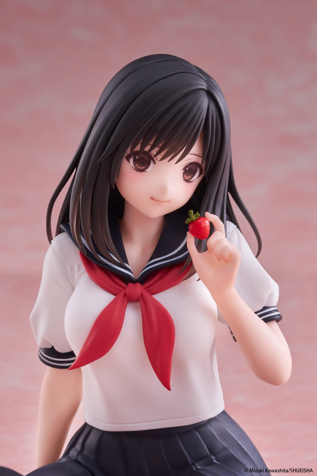TAITO Strawberry 100% Desktop Cute Figure - Aya Tojo (School uniform Ver.)