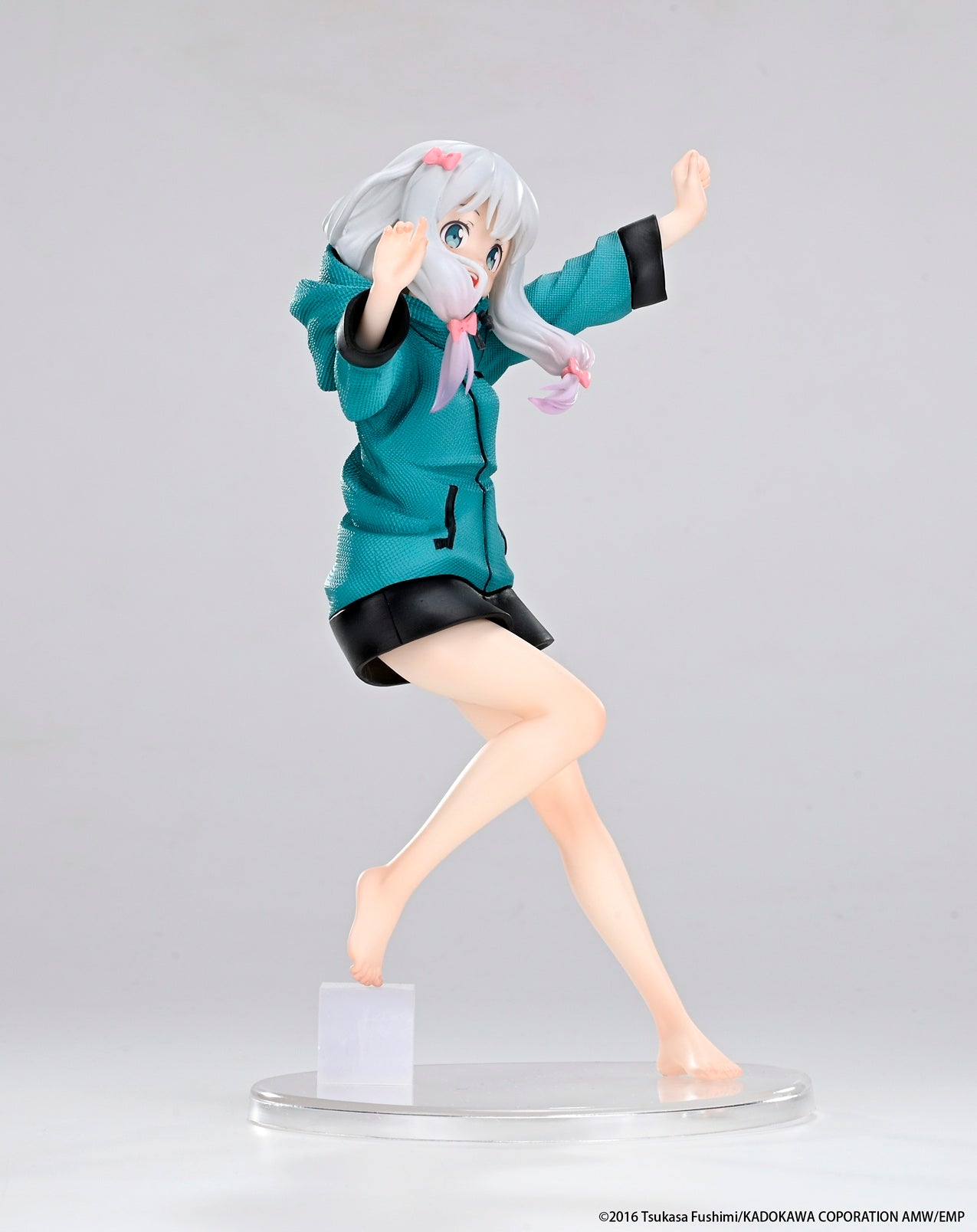 TAITO Eromanga Sensei Coreful Figure - Sagiri Izumi (Hoodie Ver.) (Rerelease)