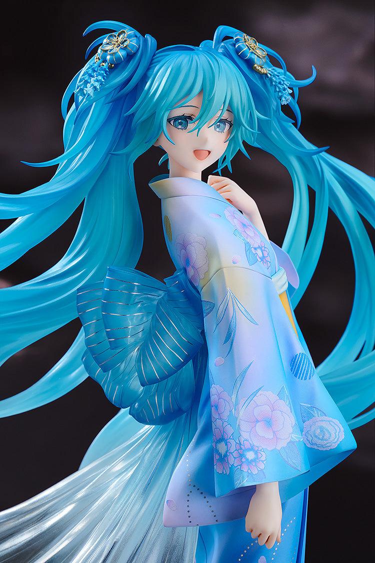 Good Smile Company 1/7 Character Vocal Series 01: Hatsune Miku Hatsune Miku: Music & Fire Works Ver.
