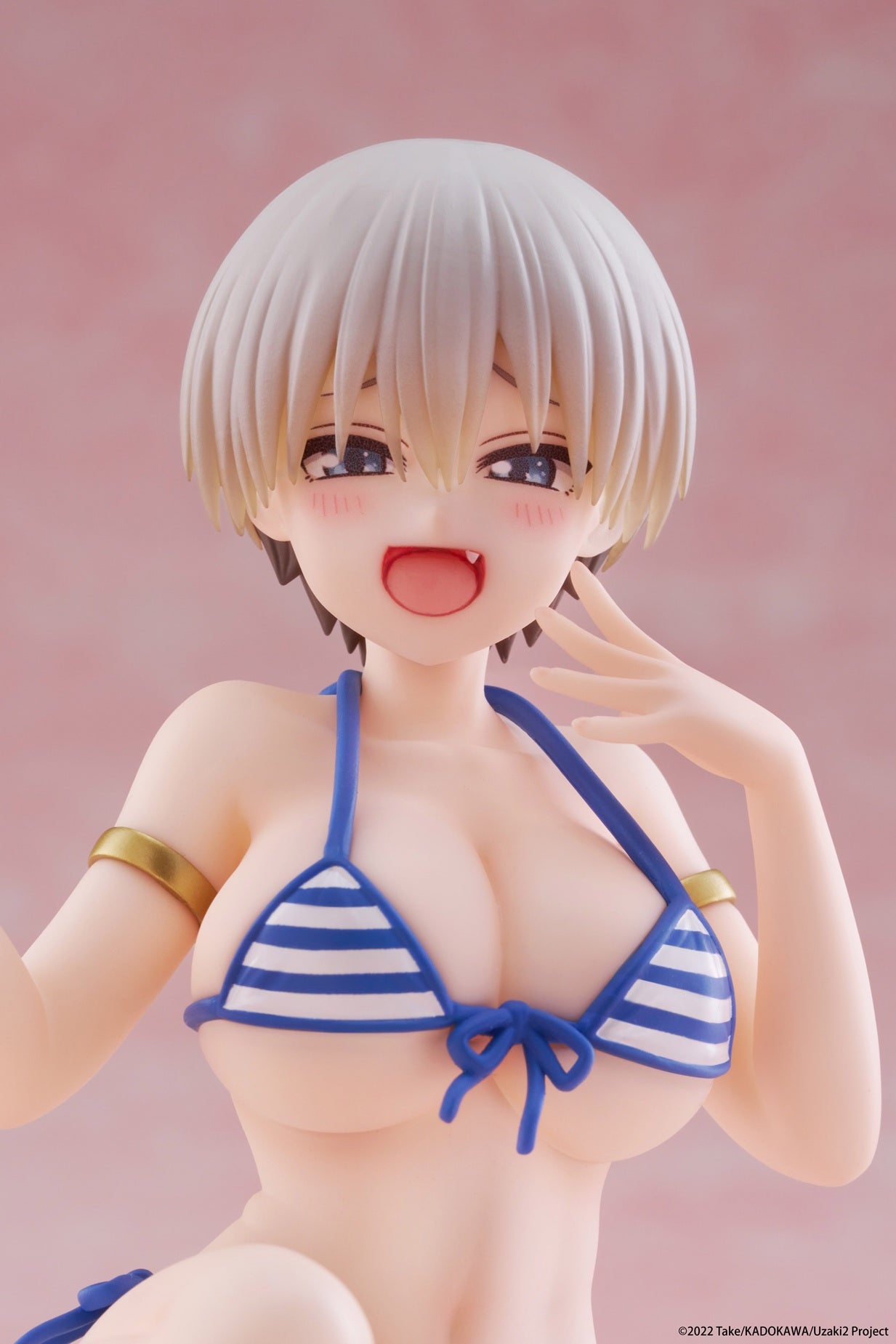 Taito Uzaki-chan Wants to Hang Out! ω Desktop Cute Figure - Hana Uzaki