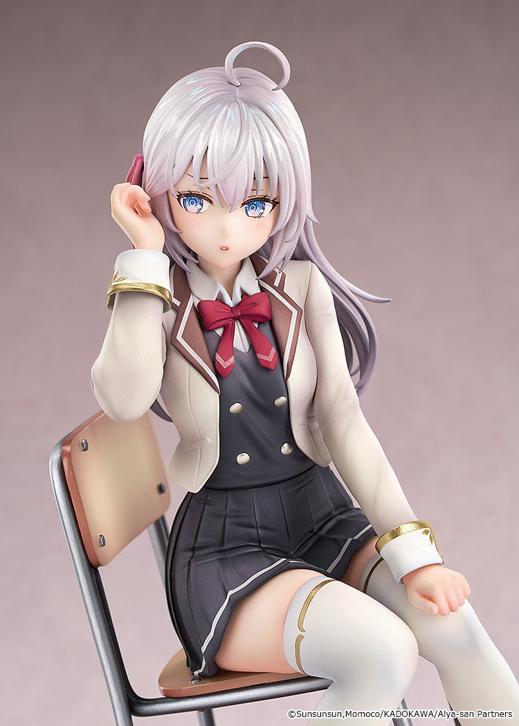 Good Smile Arts Shanghai 1/6 Alya Soemtimes Hides Her Feelings in Russian Alisa Mikhailovna Kujou