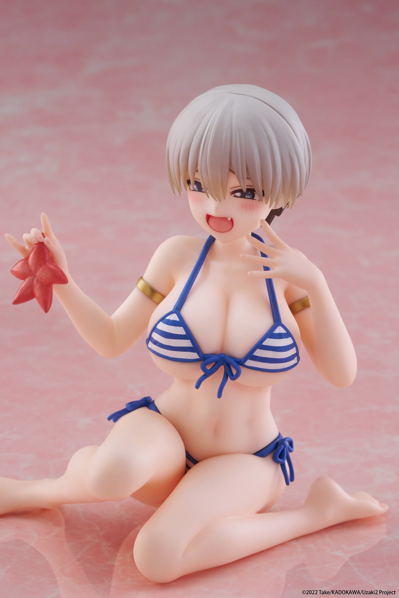 Taito Uzaki-chan Wants to Hang Out! ω Desktop Cute Figure - Hana Uzaki