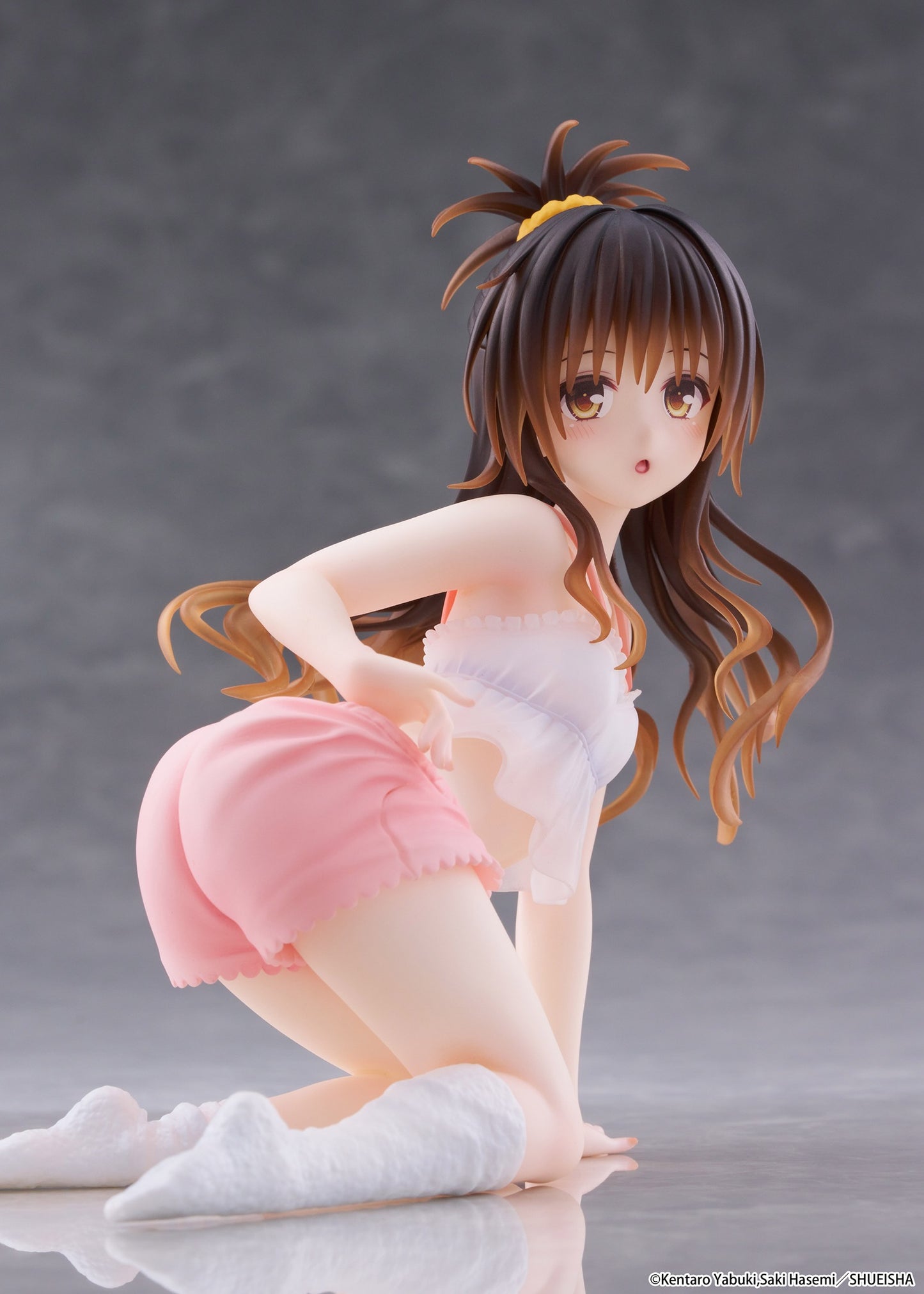 TAITO To Love-Ru Darkness Desktop Cute Figure - Mikan Yuki (Roomwear Ver.)