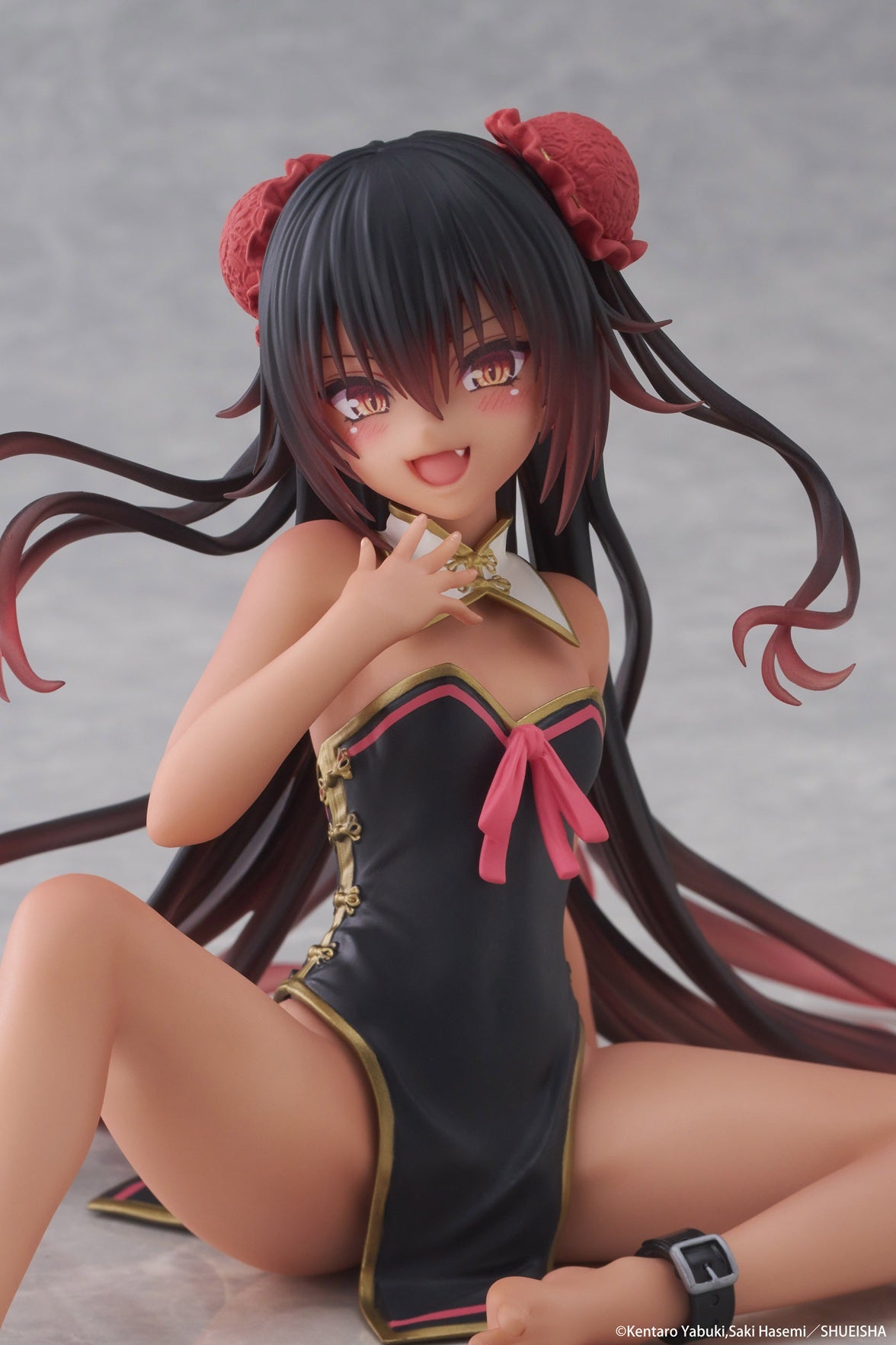 TAITO To Love-Ru Darkness Desktop Cute Figure - Nemesis (Chinese Dress Ver.)