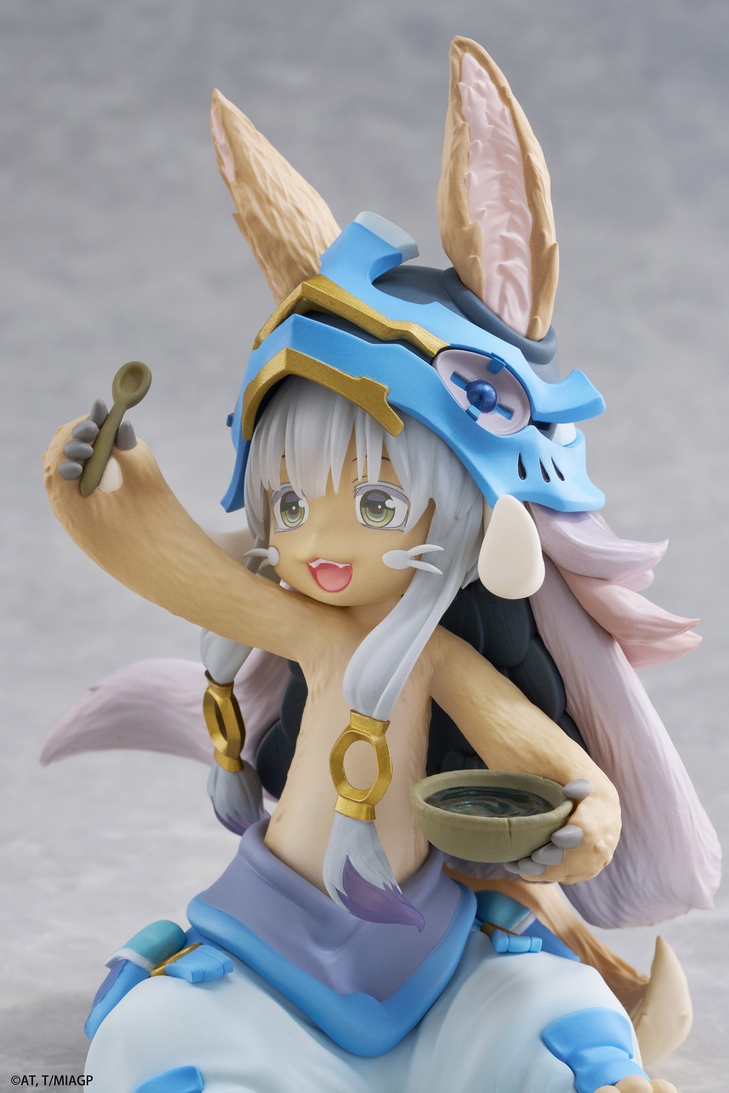Taito Made in Abyss The Golden City of the Scorching Sun Desktop Cute Figure - Nanachi
