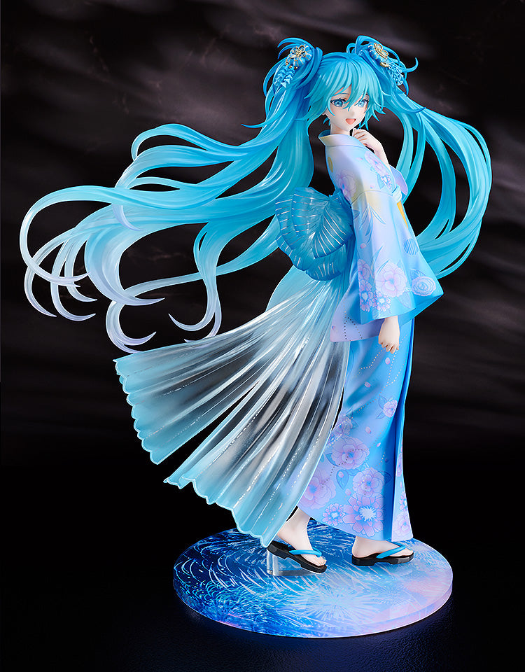 Good Smile Company 1/7 Character Vocal Series 01: Hatsune Miku Hatsune Miku: Music & Fire Works Ver.