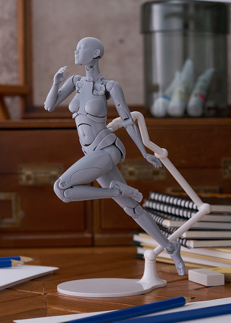 Max Factory Nishimura Style Drawing Doll Olive Gray