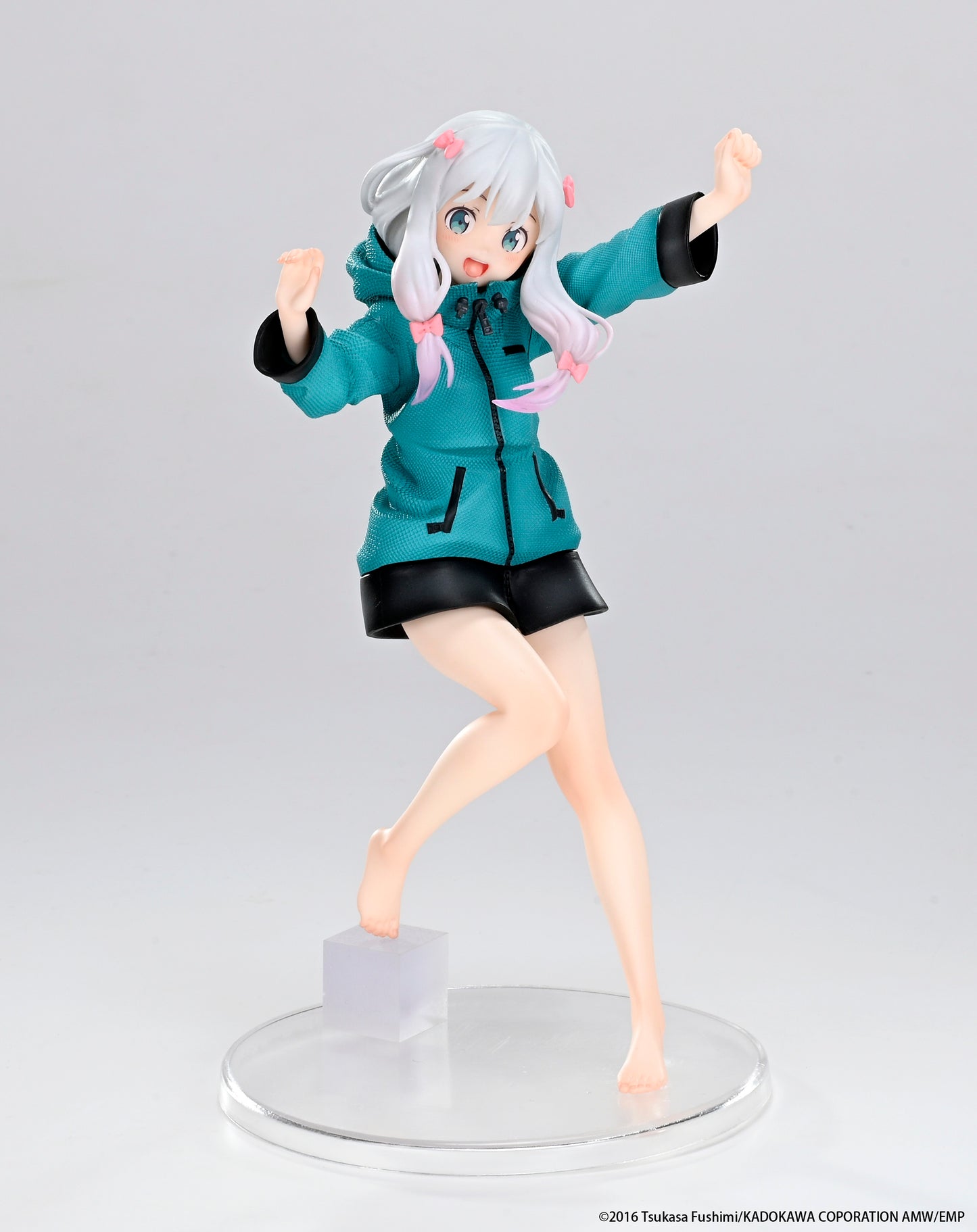 TAITO Eromanga Sensei Coreful Figure - Sagiri Izumi (Hoodie Ver.) (Rerelease)