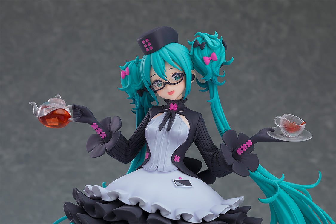 Good Smile Company Character Vocal Series 01: Hatsune Miku POP UP PARADE Hatsune Miku: Glasses x Café Ver.