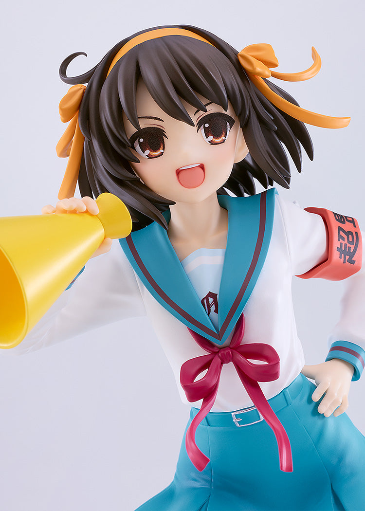 Good Smile Company The Melancholy of Haruhi Suzumiya POP UP PARADE Haruhi Suzumiya L Size