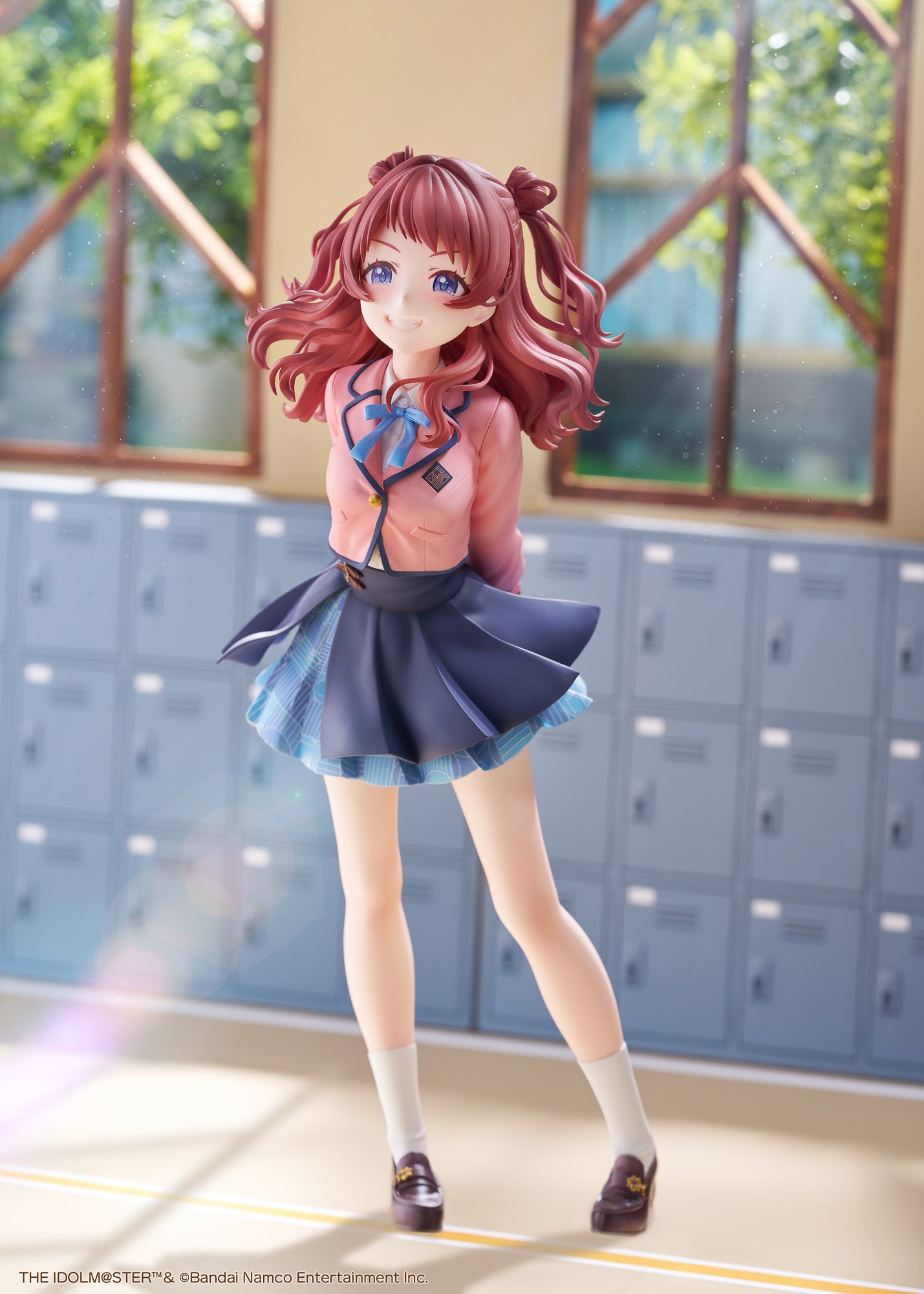 PLUM PMOA 1/7 THE IDOLM@STER Gakuen Saki Hanami