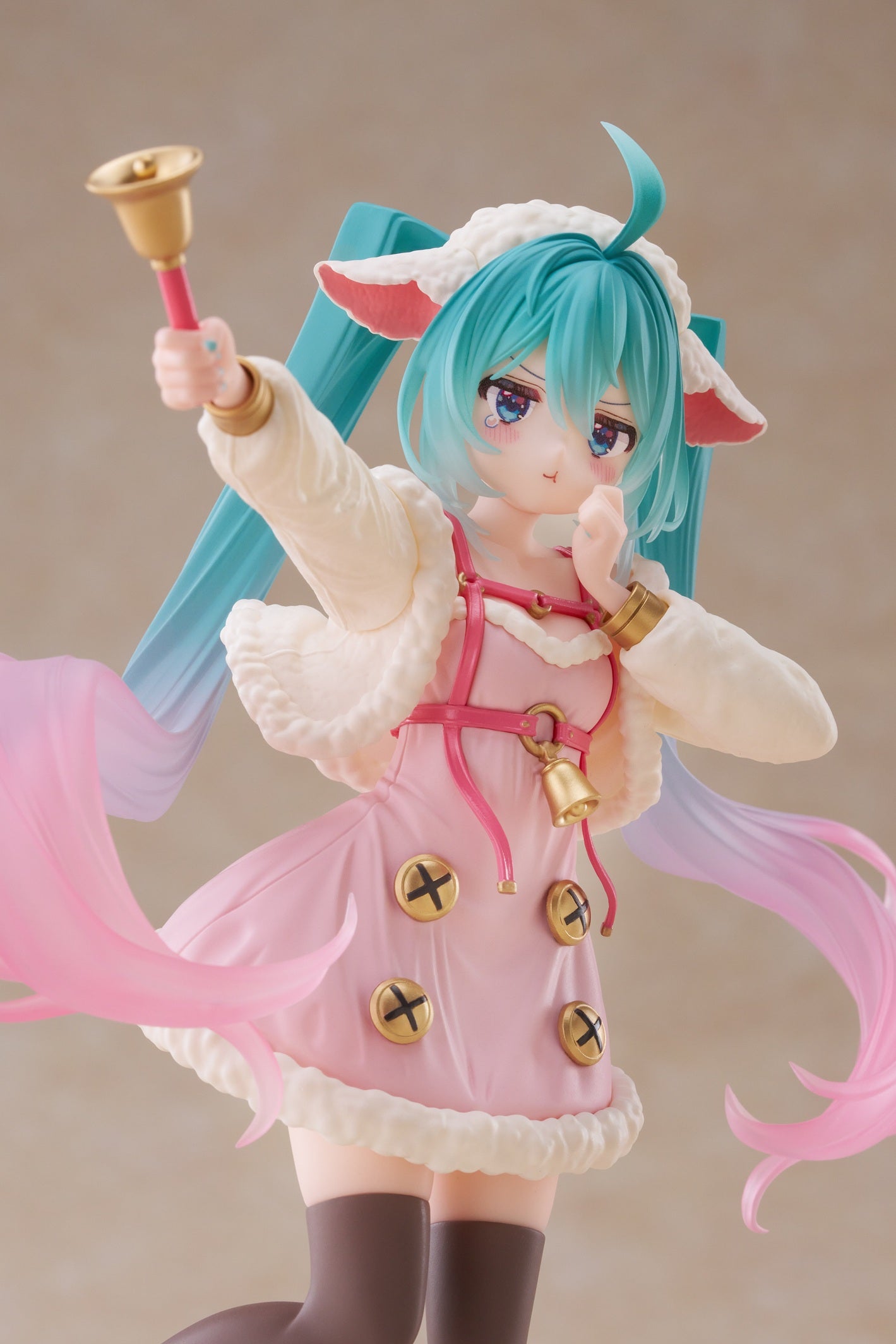 TAITO Hatsune Miku Wonderland Figure - Seven Little Goats