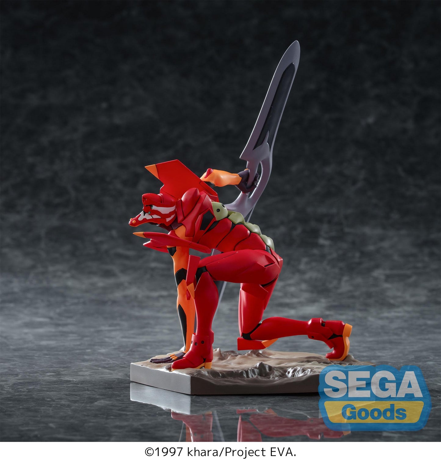 SEGA XrossLink "The End of Evangelion" Figure -Production Model-