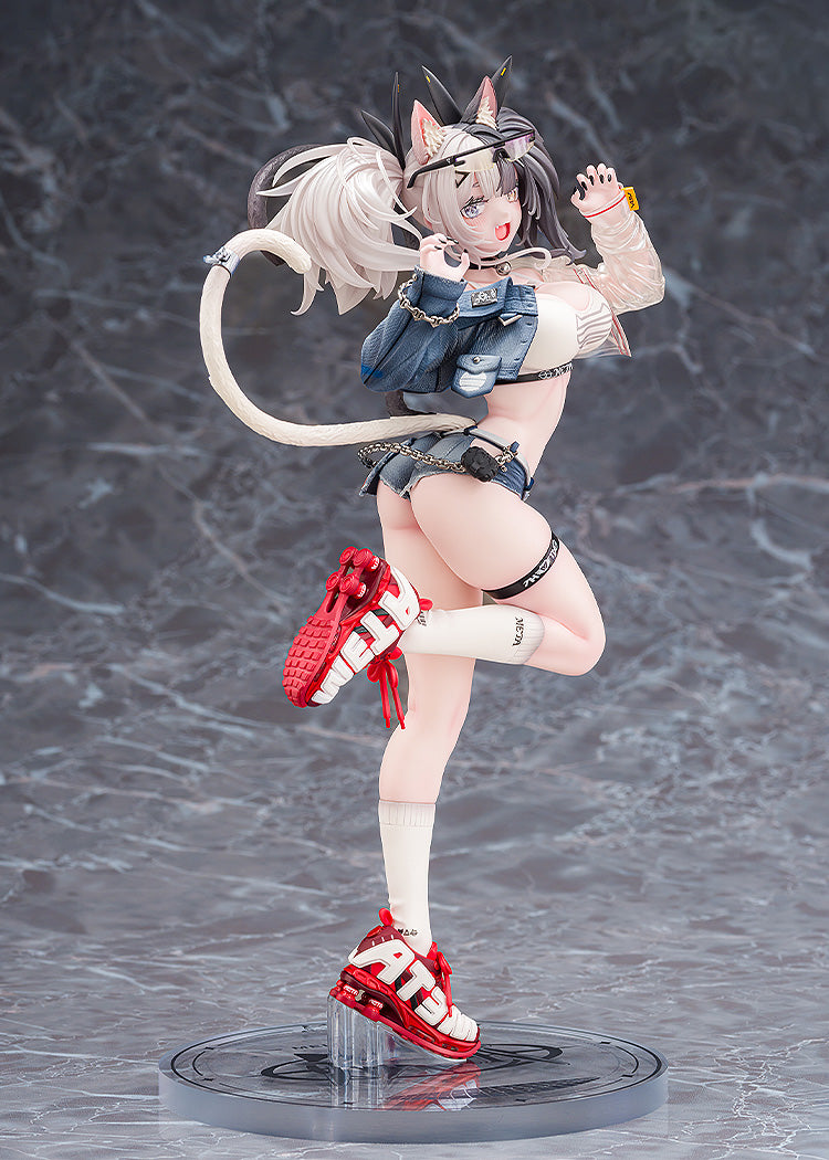 Wonderful Works 1/7 Neko Metal Original Character Melterna Girl: Metako