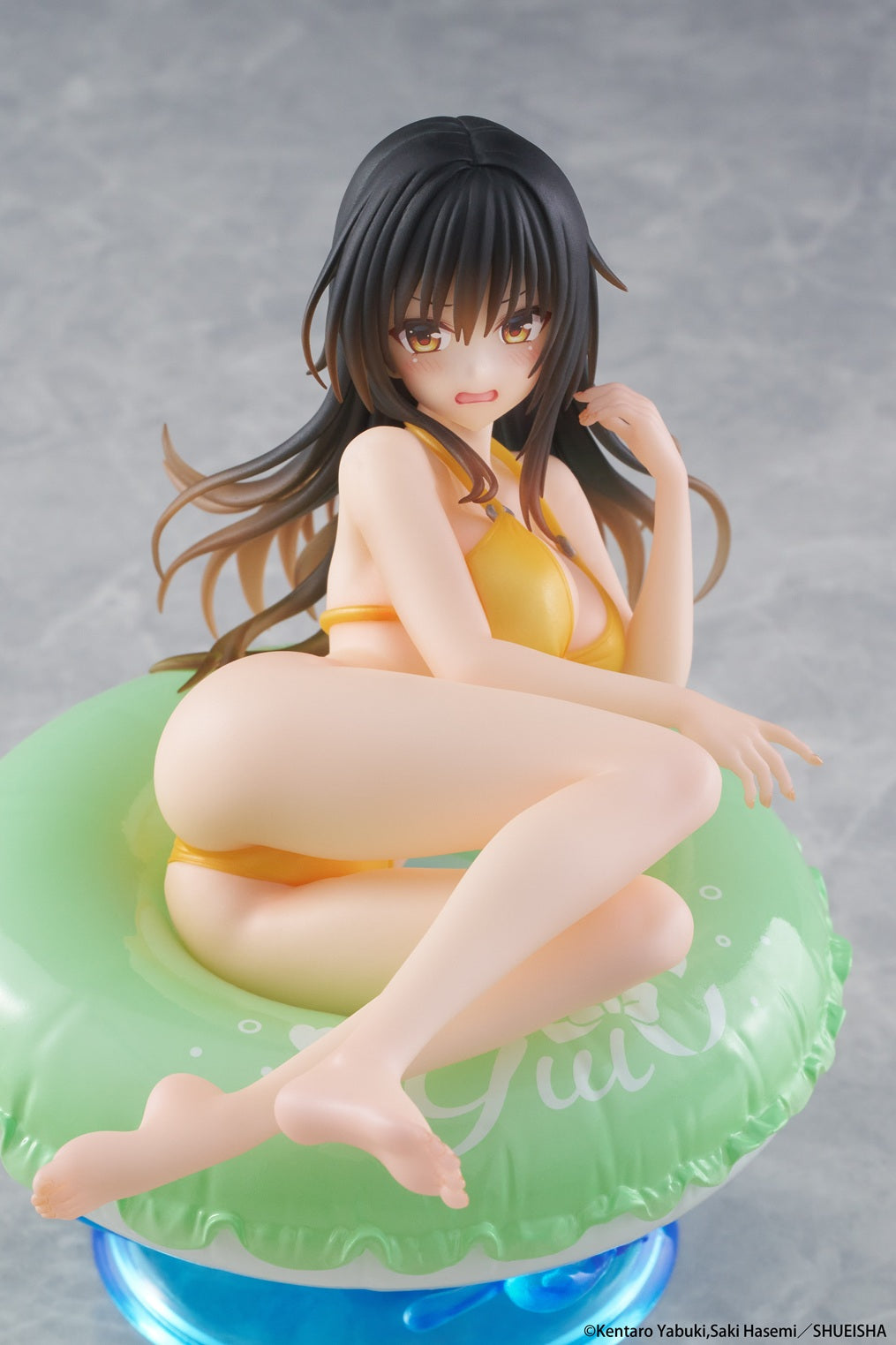 Taito To Love-Ru Darkness Aqua Float Girls Figure - Yui Kotegawa