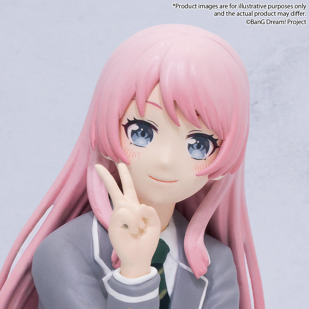 Bushiroad Creative BanG Dream! Premium Figure MyGO!!!!! Chihaya Anon Uniform Ver.