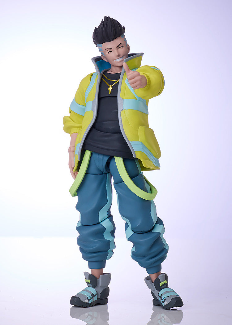Aniplex [BUZZmod.] Cyberpunk: Edgerunners DAVID 1/12 Scale Action Figure