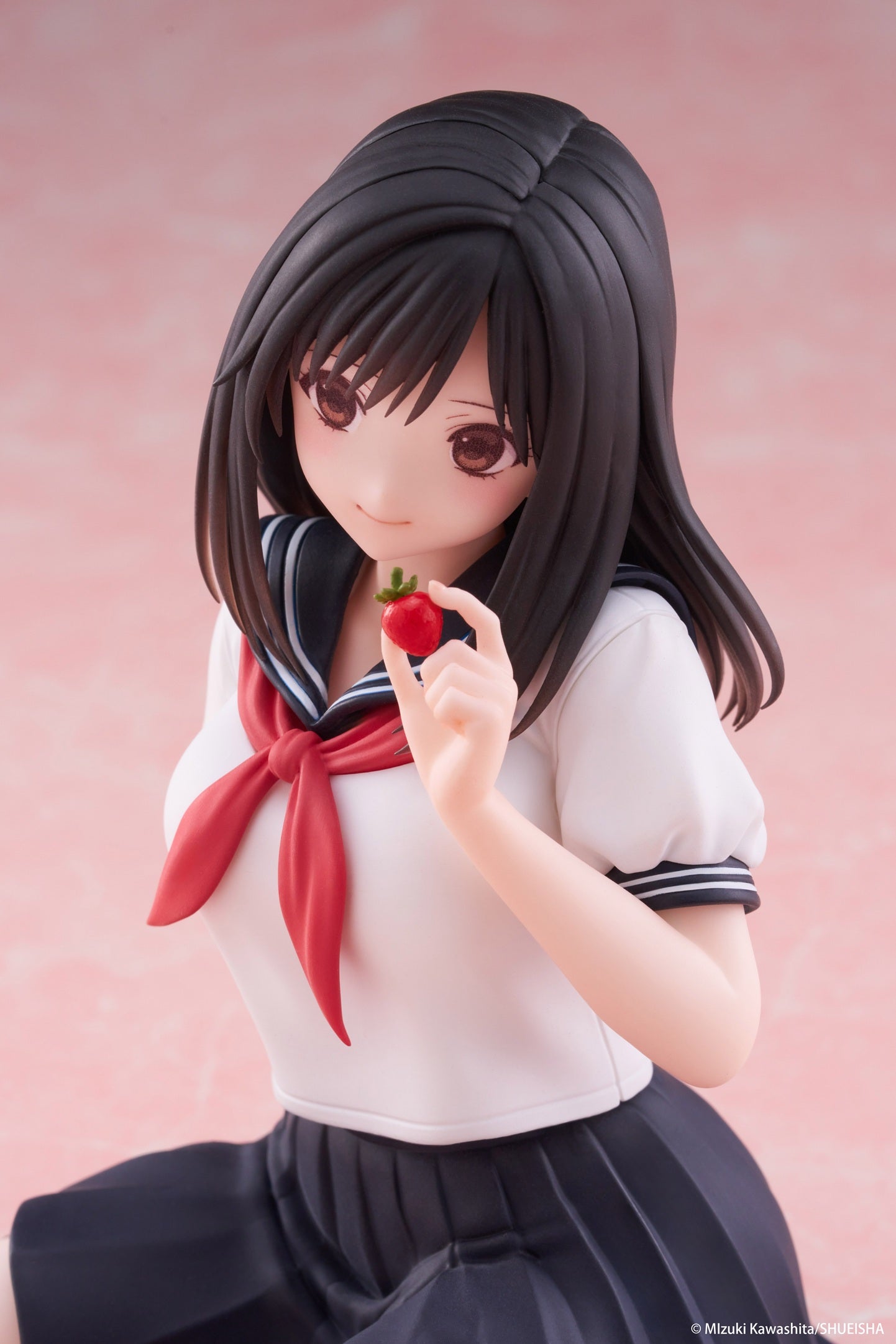 TAITO Strawberry 100% Desktop Cute Figure - Aya Tojo (School uniform Ver.)