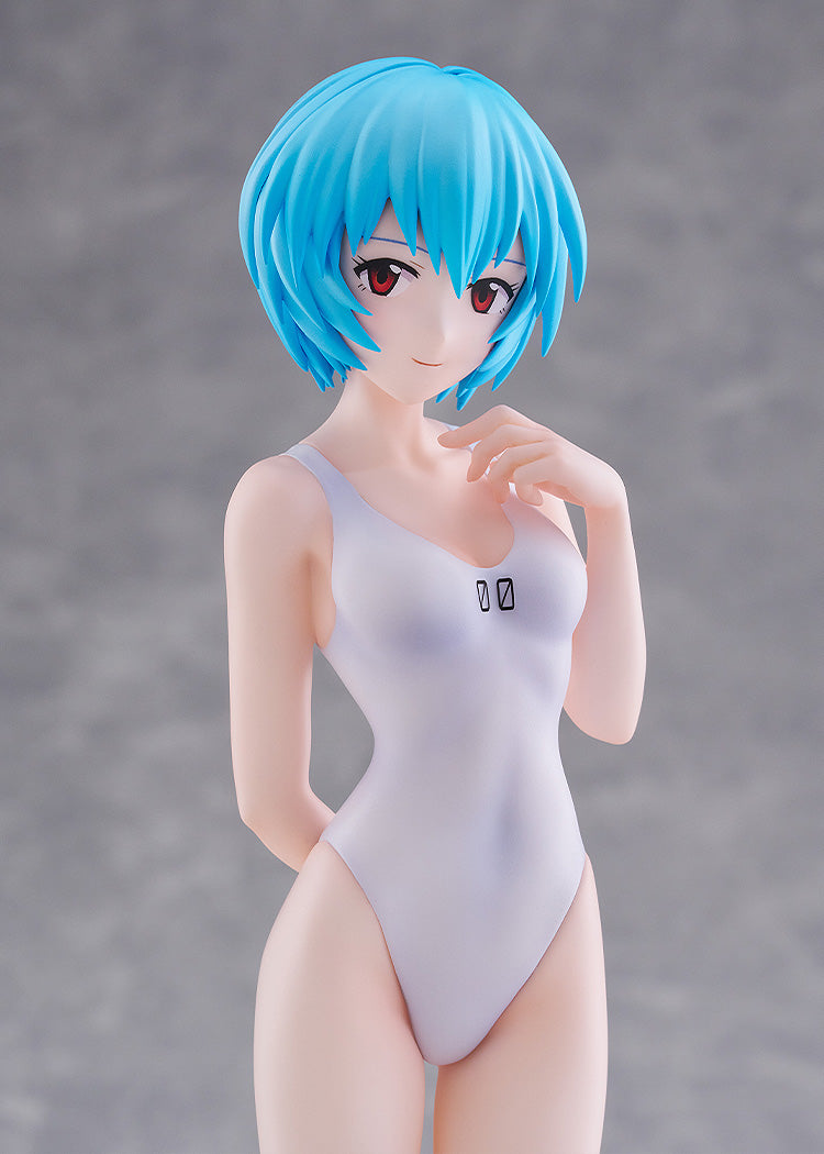 WAVE Rebuild of Evangelion POP UP PARADE BEACH QUEENS Rei Ayanami (One-Piece Style) L Size