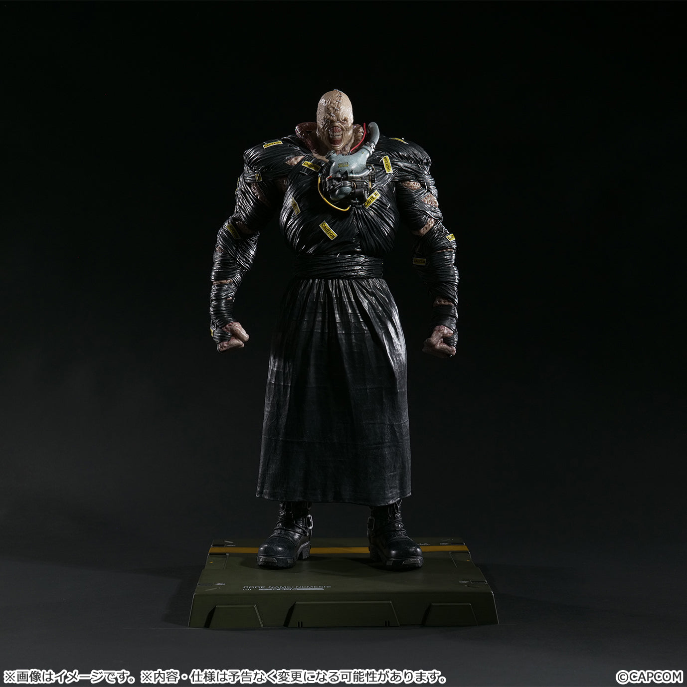 Capcom Capcom Figure Builder Creator's Model NEMESIS
