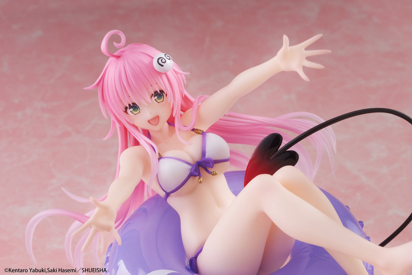 Taito To Love-Ru Darkness Aqua Float Girls Figure - Lala