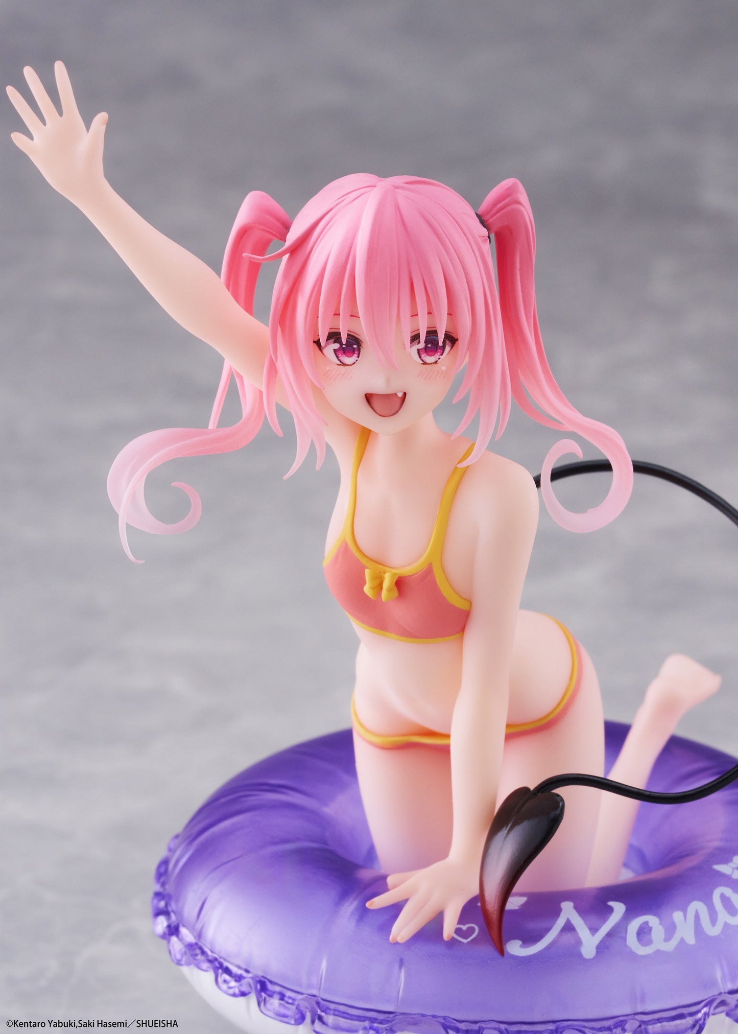 TAITO To Love-Ru Darkness Aqua Float Girls Figure - Nana