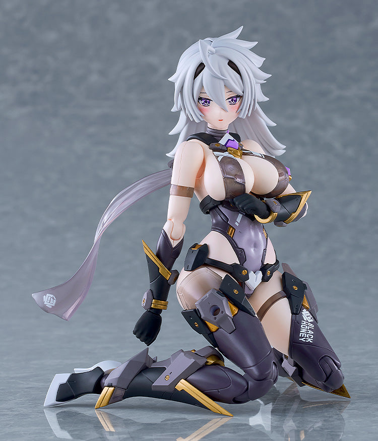 Good Smile Company Cutie Honey Nova PLAMATEA Black Honey