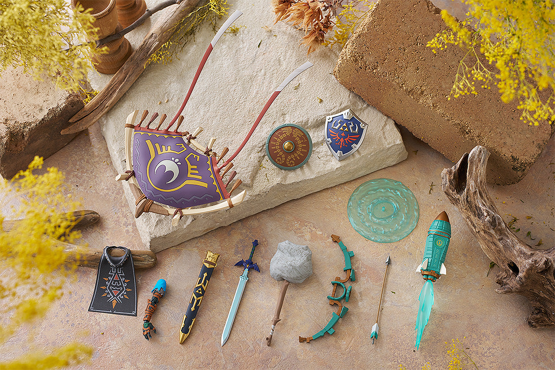 Good Smile Company The Legend of Zelda™: Tears of the Kingdom figma Link: Tears of the Kingdom ver. DX Edition