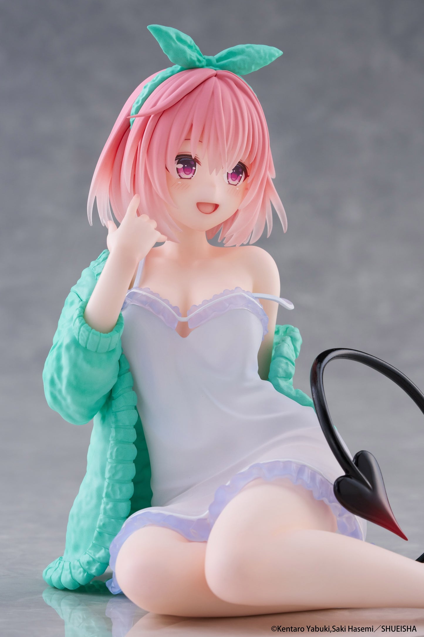 Taito To Love-Ru Darkness Desktop Cute Figure - Momo