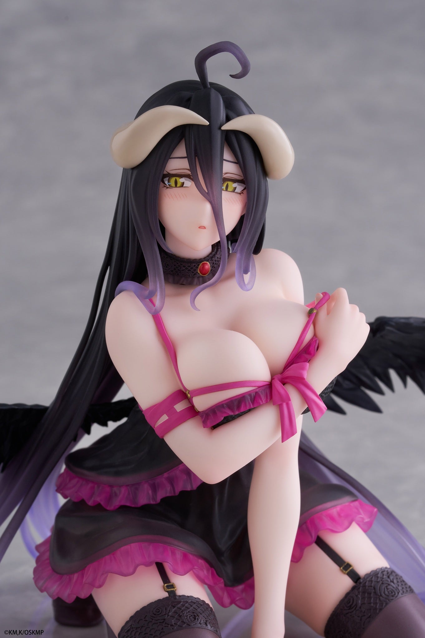 Taito Overlord Desktop Cute Figure - Albedo