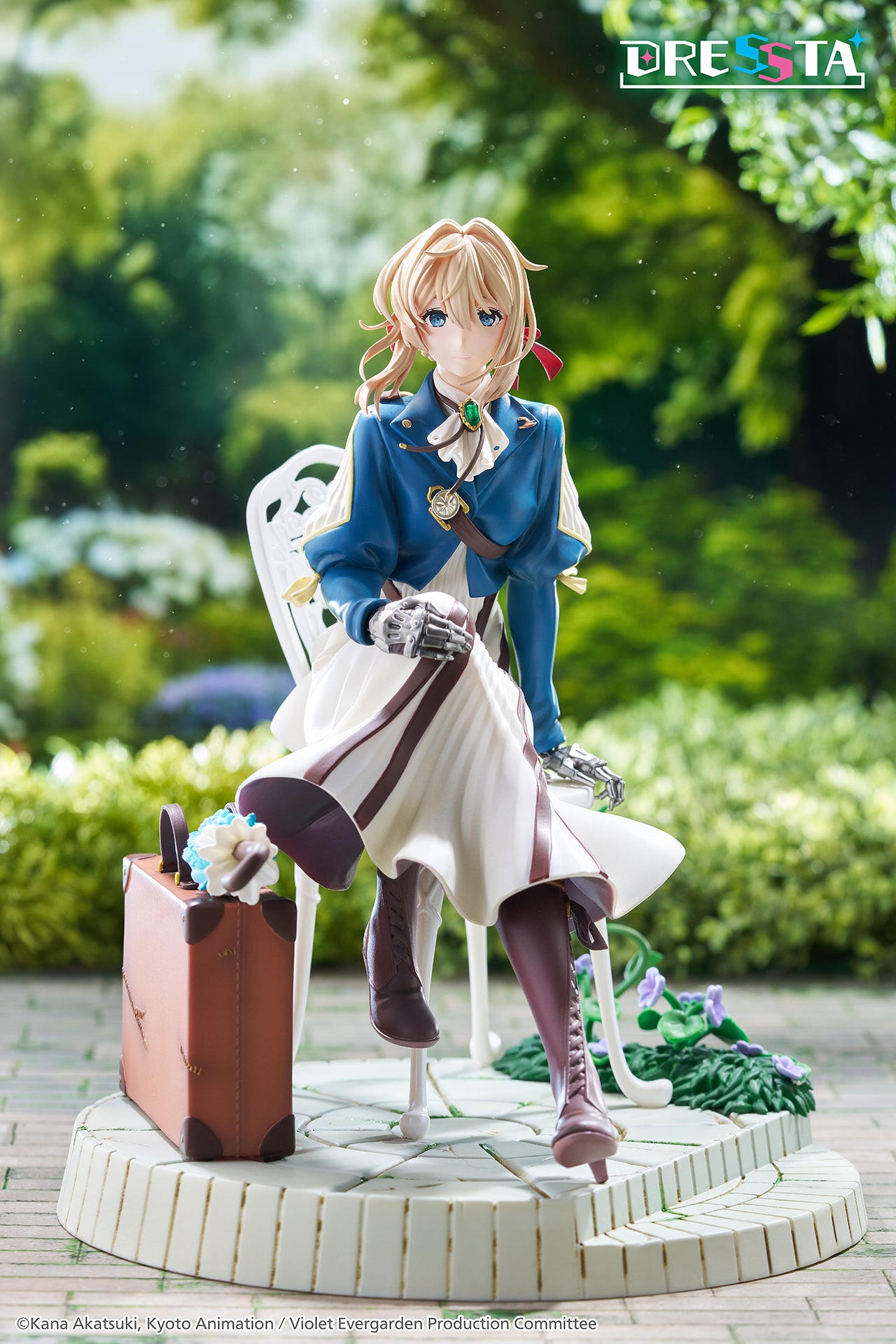 TAITO Violet Evergarden DRESSTA Statue Figure - Violet Evergarden