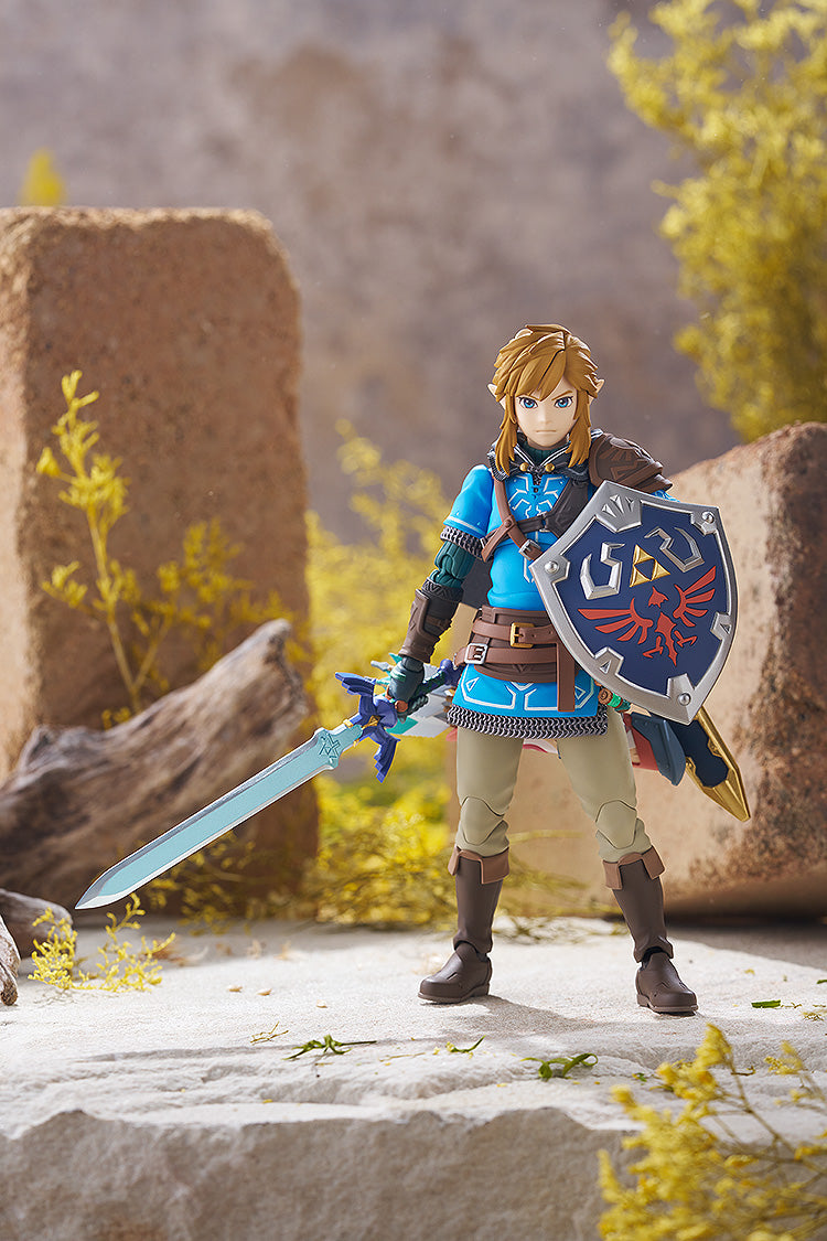 Good Smile Company The Legend of Zelda™: Tears of the Kingdom figma Link: Tears of the Kingdom ver. DX Edition