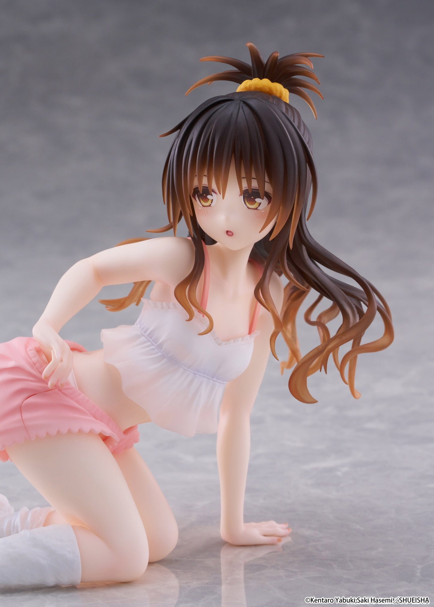TAITO To Love-Ru Darkness Desktop Cute Figure - Mikan Yuki (Roomwear Ver.)