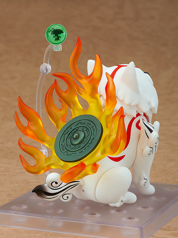 Max Factory Okami Nendoroid Amaterasu DX Ver. (Rerelease)