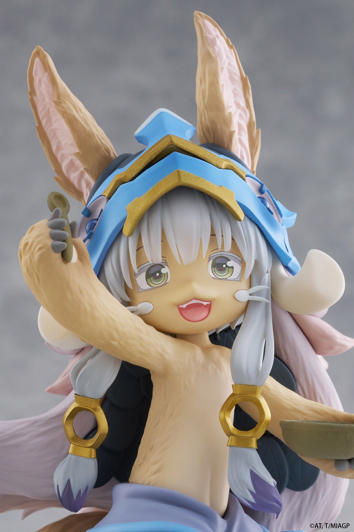 Taito Made in Abyss The Golden City of the Scorching Sun Desktop Cute Figure - Nanachi
