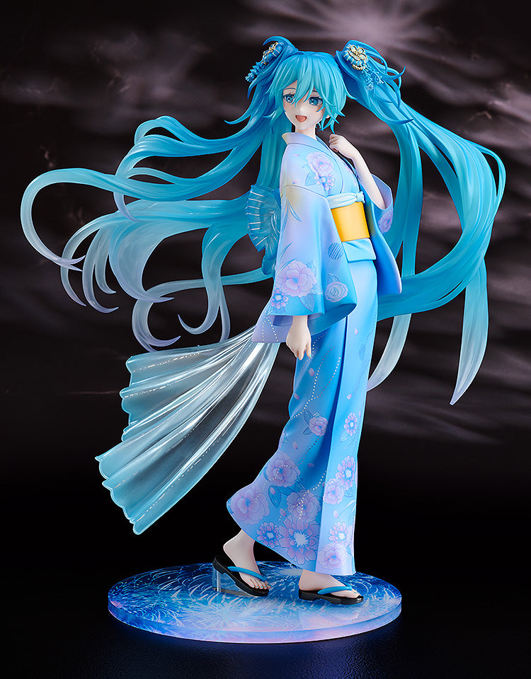 Good Smile Company 1/7 Character Vocal Series 01: Hatsune Miku Hatsune Miku: Music & Fire Works Ver.