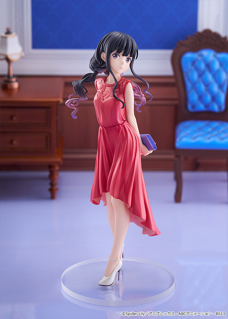 Good Smile Company Lycoris Recoil POP UP PARADE Chisato Nishikigi/Takina Inoue: After Party! Ver. L Size