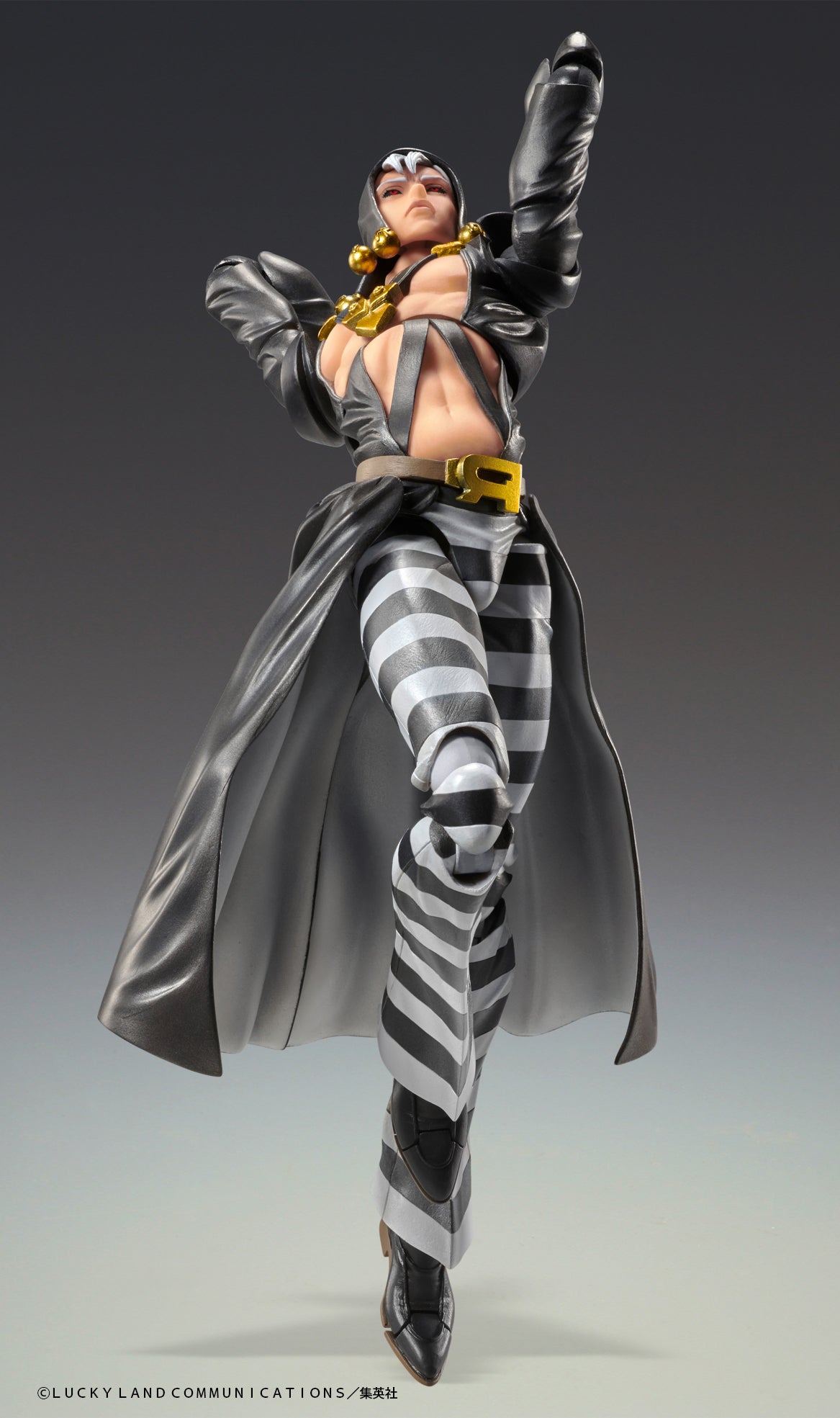 MEDICOS ENTERTAINMENT JoJo's Bizarre Adventure: Golden Wind Risotto Nero