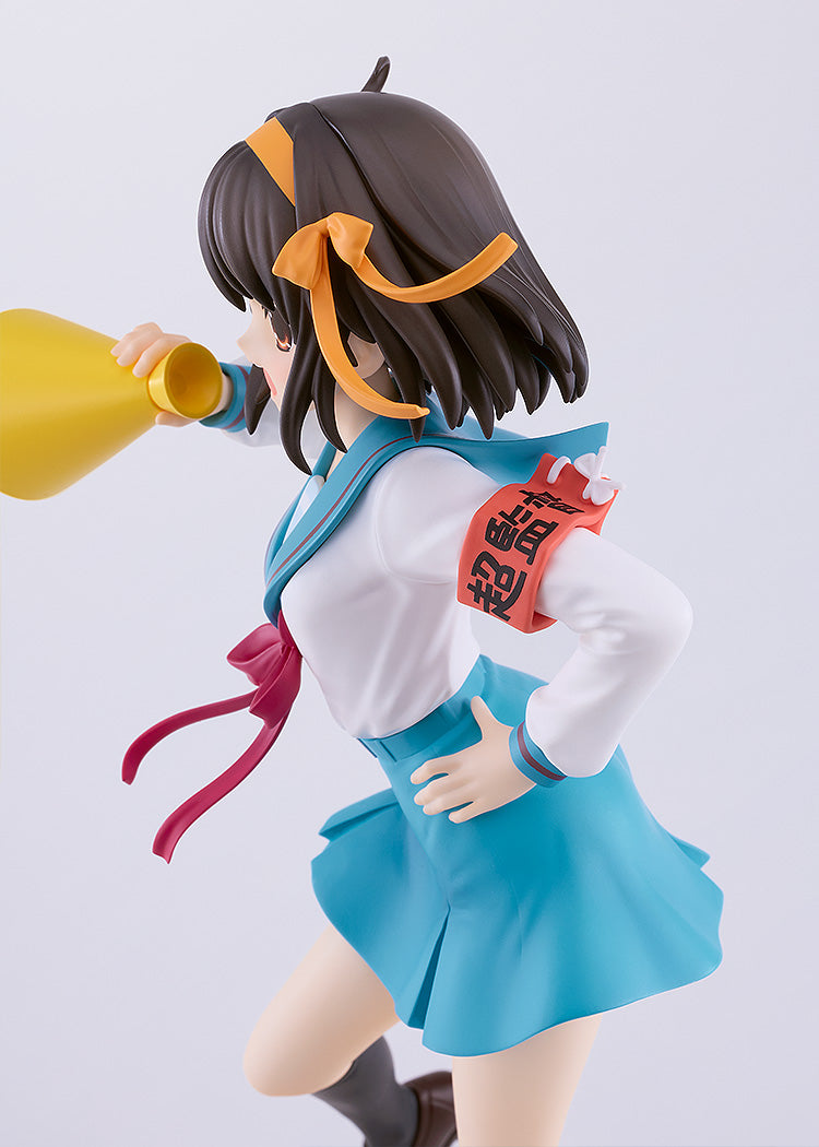 Good Smile Company The Melancholy of Haruhi Suzumiya POP UP PARADE Haruhi Suzumiya L Size