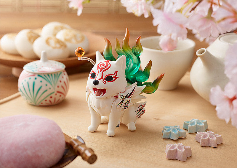 Max Factory Okami Nendoroid Shiranui DX Ver (Rerelease)