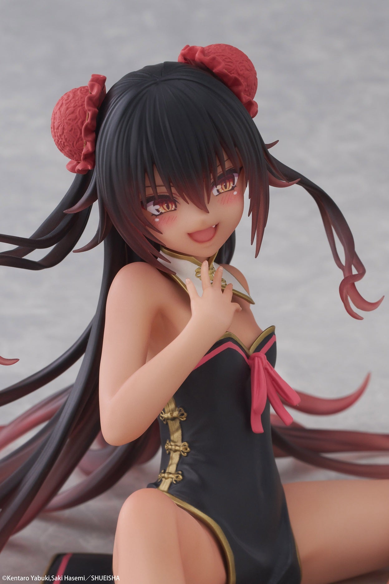 TAITO To Love-Ru Darkness Desktop Cute Figure - Nemesis (Chinese Dress Ver.)